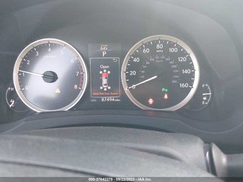 2014 LEXUS IS 250 - JTHBF1D29E5012505