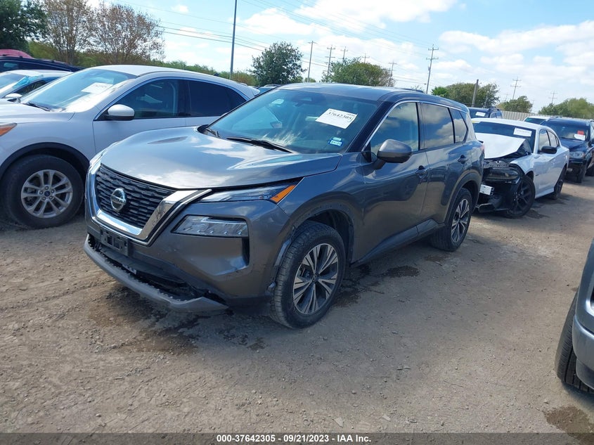 VIN 5N1AT3BA0MC719221 2021 NISSAN ROGUE SV