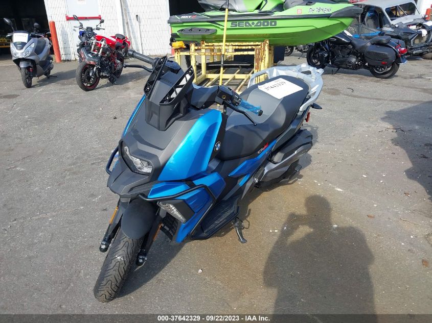 2019 BMW C 400 X WB40C1905KS876327