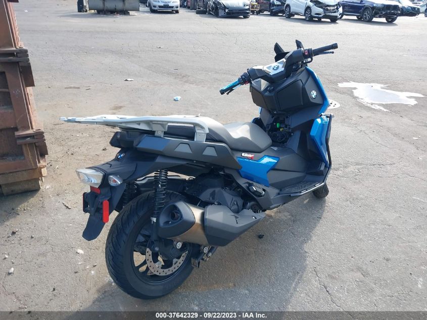 2019 BMW C 400 X WB40C1905KS876327
