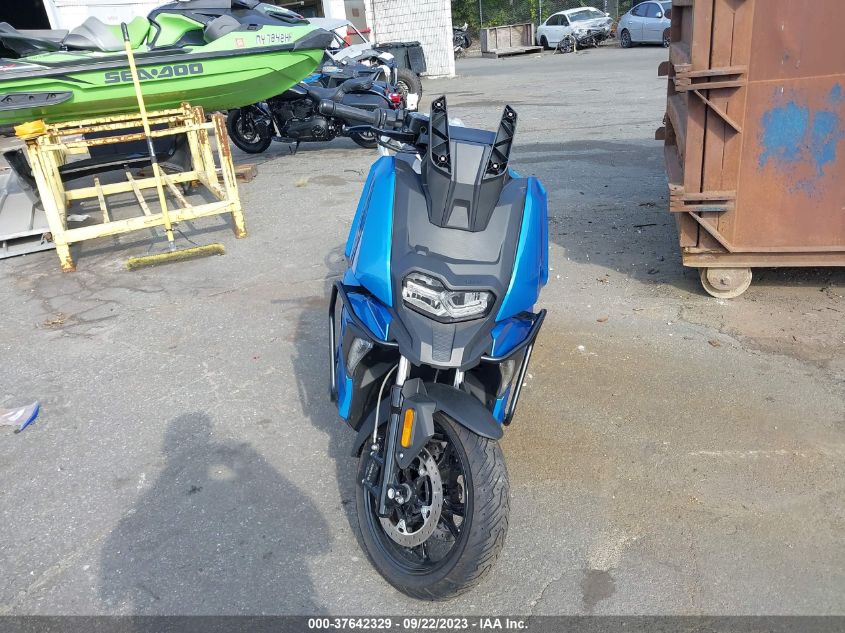 2019 BMW C 400 X WB40C1905KS876327