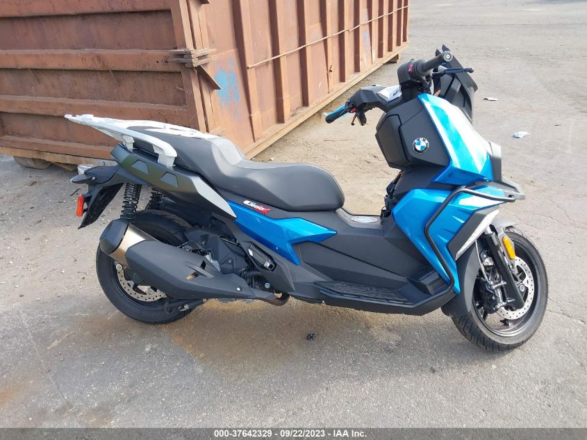 2019 BMW C 400 X WB40C1905KS876327