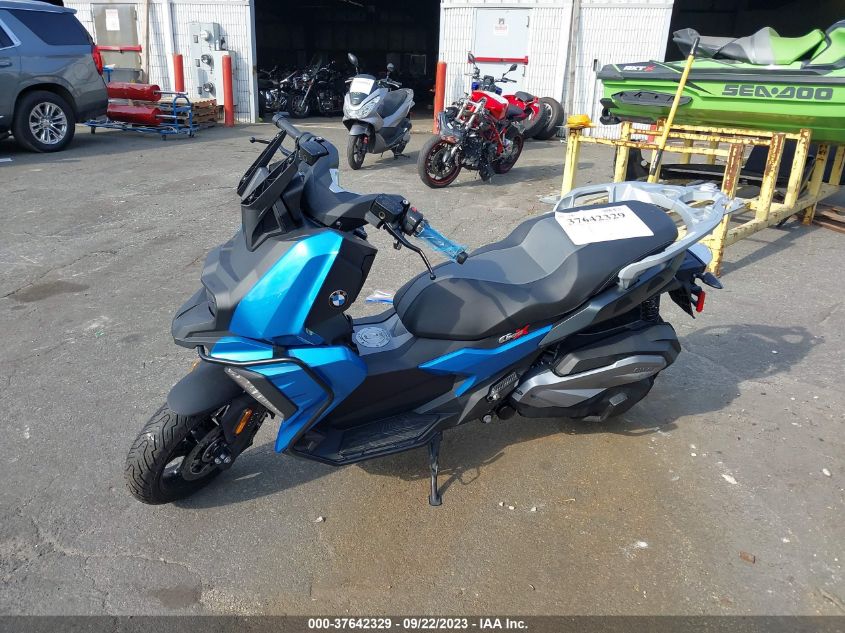 2019 BMW C 400 X WB40C1905KS876327