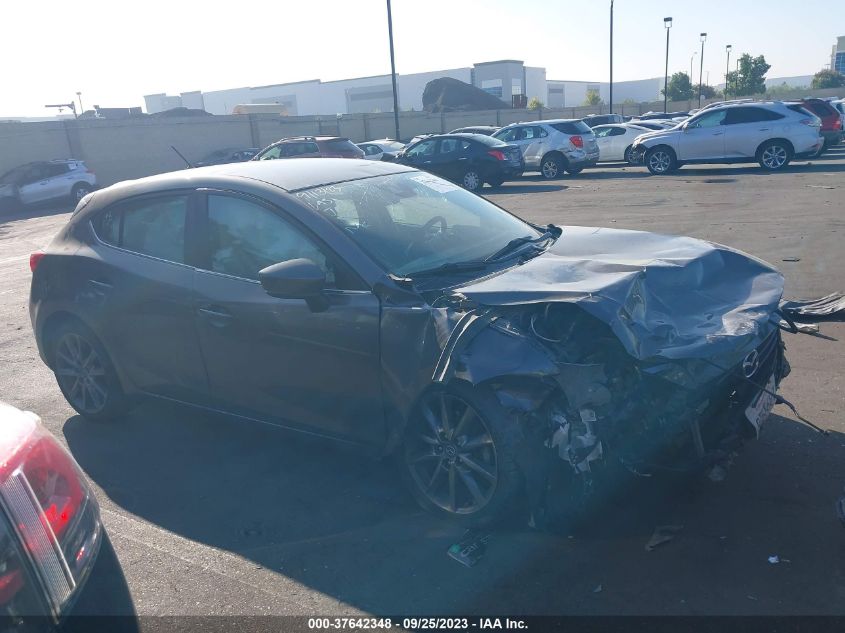 2018 MAZDA MAZDA3 TOURING - 3MZBN1L38JM233206
