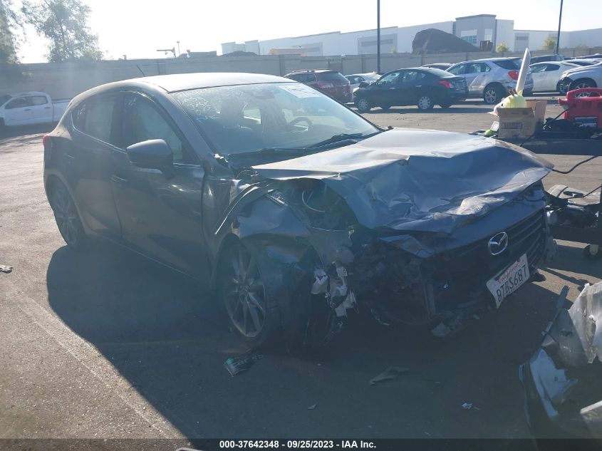 2018 MAZDA MAZDA3 TOURING - 3MZBN1L38JM233206