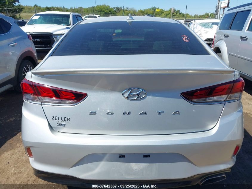 2019 HYUNDAI SONATA SE - 5NPE24AF9KH753770