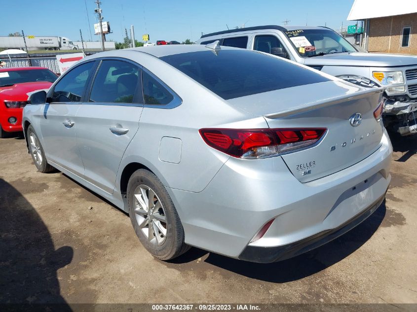 2019 HYUNDAI SONATA SE - 5NPE24AF9KH753770