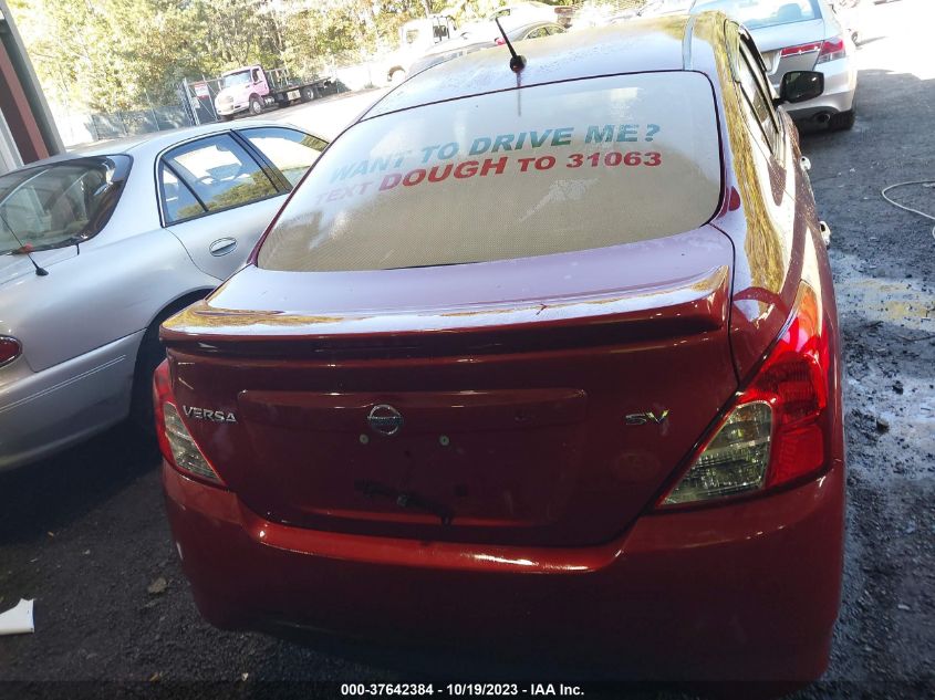 2018 NISSAN VERSA SEDAN SV 3N1CN7AP8JL854874