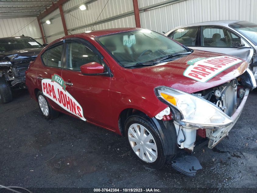 2018 NISSAN VERSA SEDAN SV - 3N1CN7AP8JL854874
