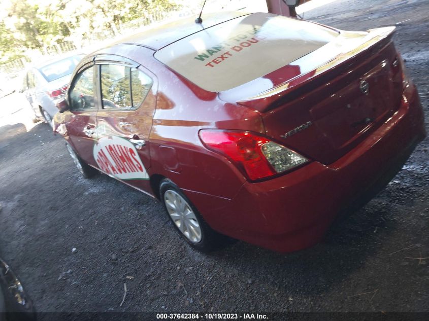 2018 NISSAN VERSA SEDAN SV 3N1CN7AP8JL854874