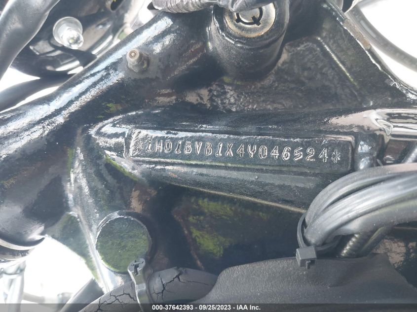 2004 HARLEY-DAVIDSON FXSTI - 1HD1BVB1X4Y046524