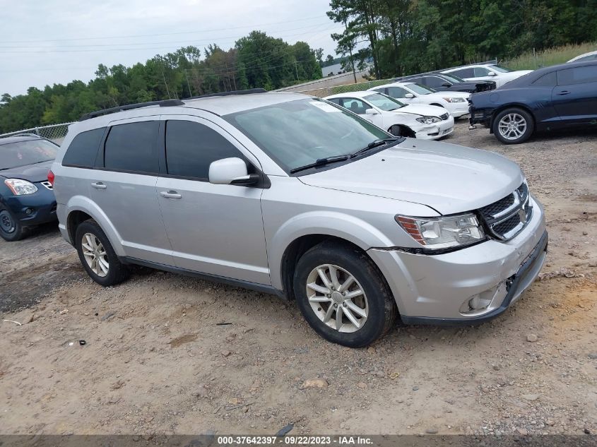 2014 DODGE JOURNEY SXT - 3C4PDCBG9ET115429