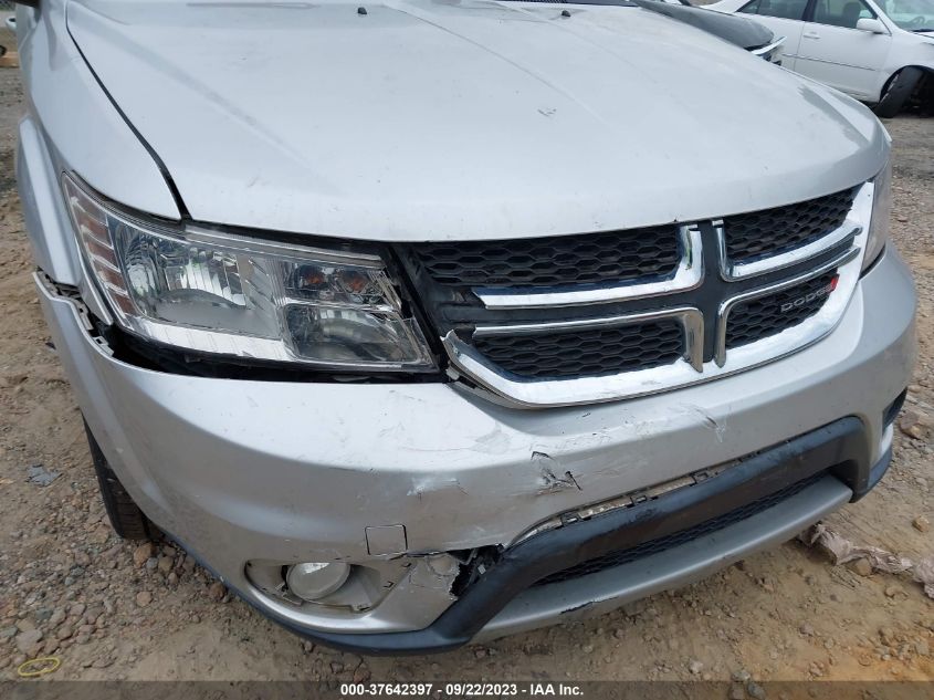 2014 DODGE JOURNEY SXT - 3C4PDCBG9ET115429