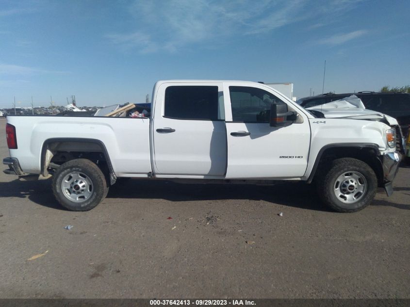 2018 GMC SIERRA 2500HD - 1GT12REG6JF266176