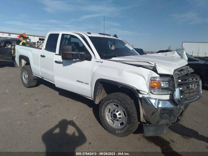 2018 GMC SIERRA 2500HD - 1GT12REG6JF266176