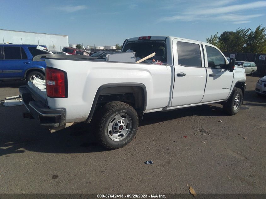 2018 GMC SIERRA 2500HD - 1GT12REG6JF266176