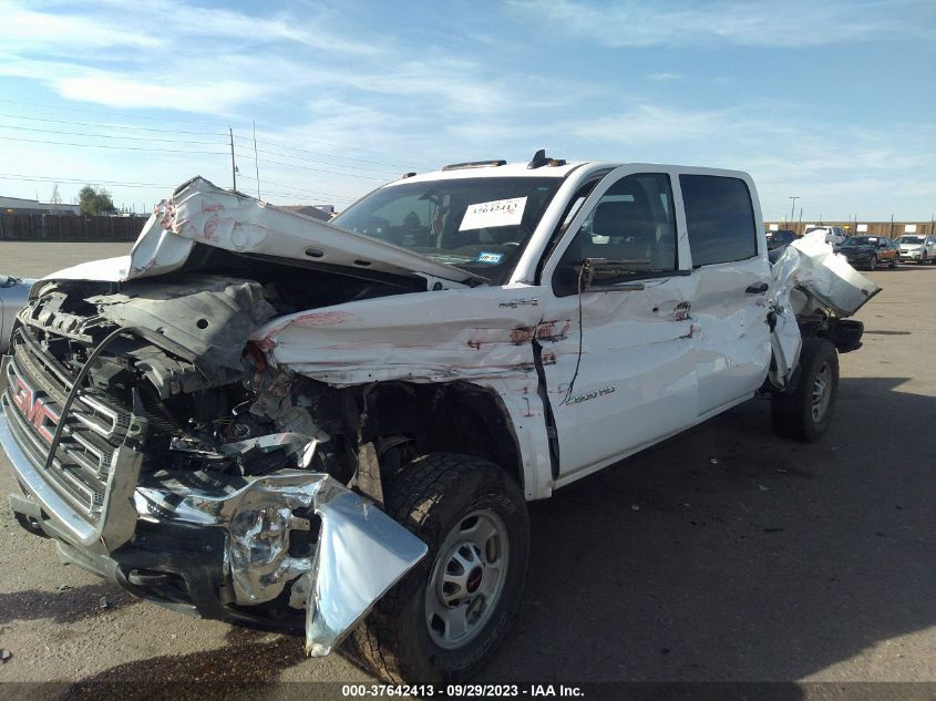 2018 GMC SIERRA 2500HD - 1GT12REG6JF266176