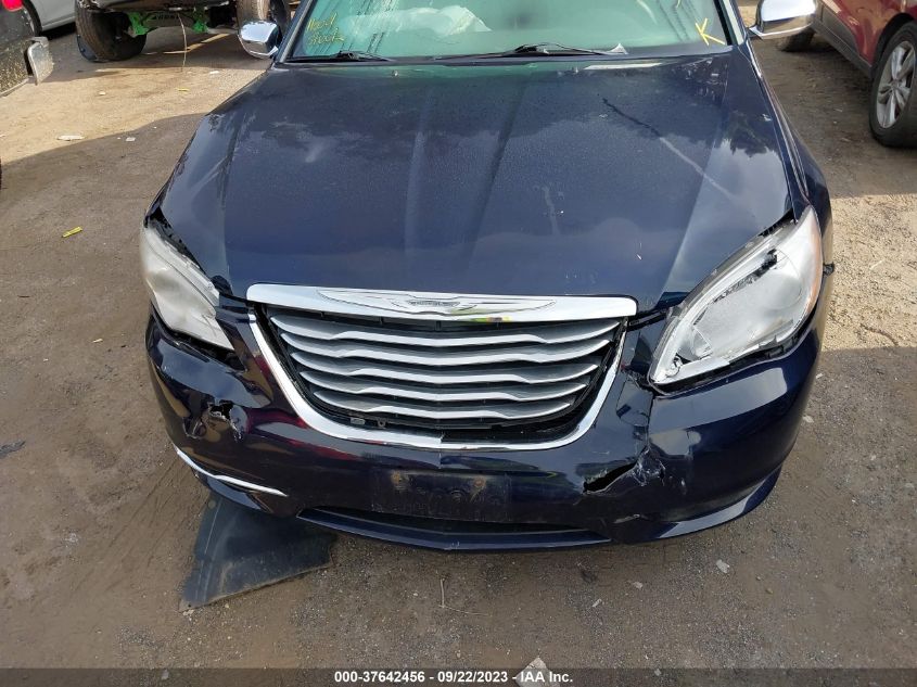 2014 CHRYSLER 200 LIMITED - 1C3CCBCG3EN157156