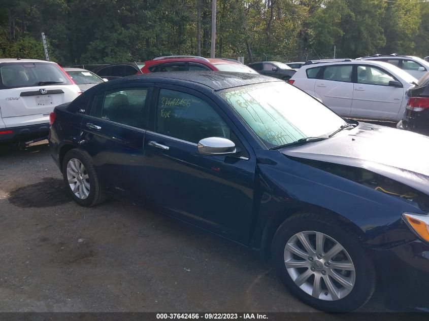 2014 CHRYSLER 200 LIMITED - 1C3CCBCG3EN157156