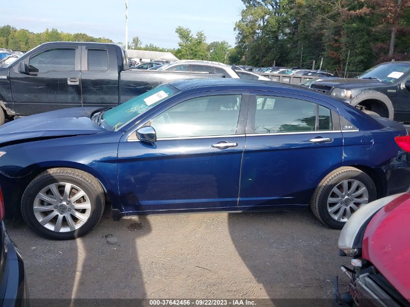 2014 CHRYSLER 200 LIMITED - 1C3CCBCG3EN157156