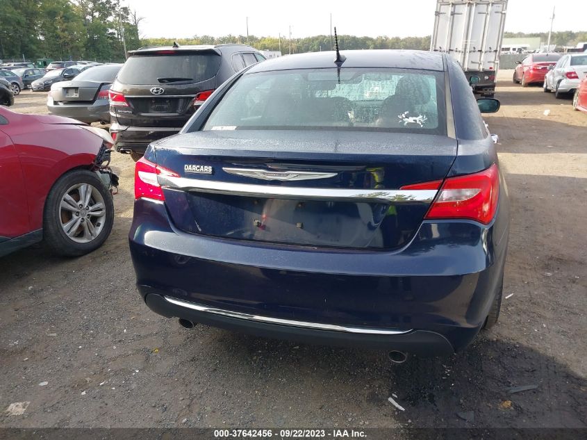 2014 CHRYSLER 200 LIMITED - 1C3CCBCG3EN157156