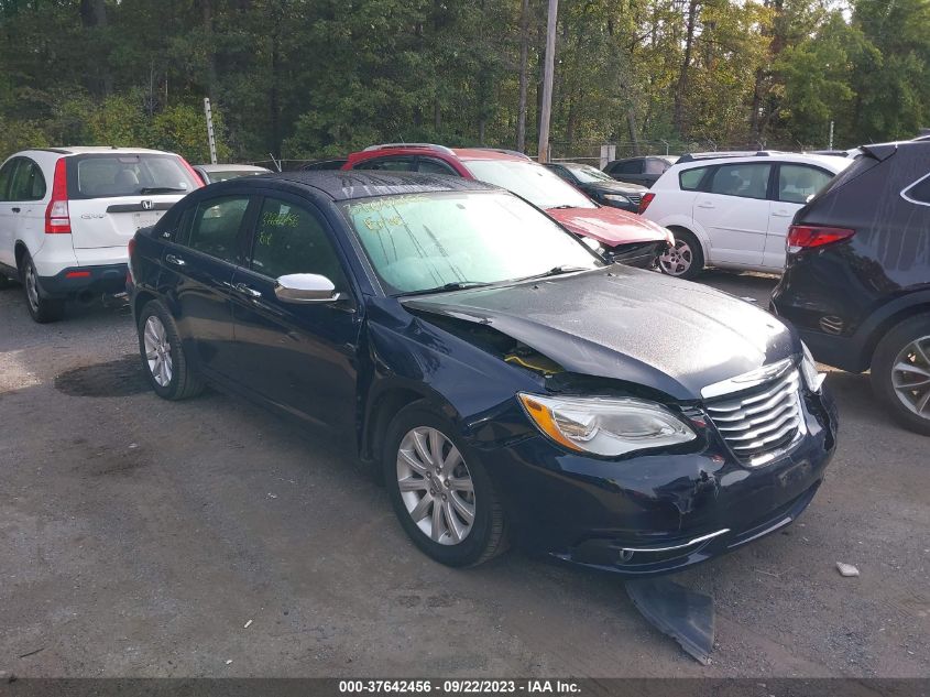 2014 CHRYSLER 200 LIMITED - 1C3CCBCG3EN157156