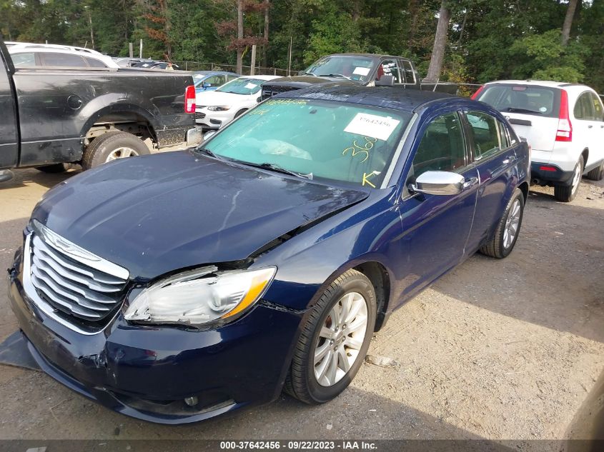 2014 CHRYSLER 200 LIMITED - 1C3CCBCG3EN157156