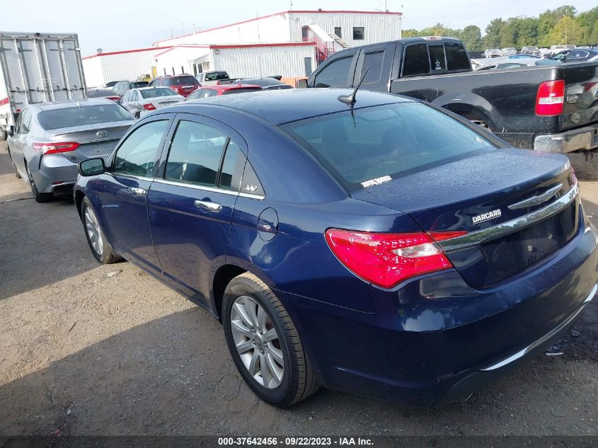 2014 CHRYSLER 200 LIMITED - 1C3CCBCG3EN157156