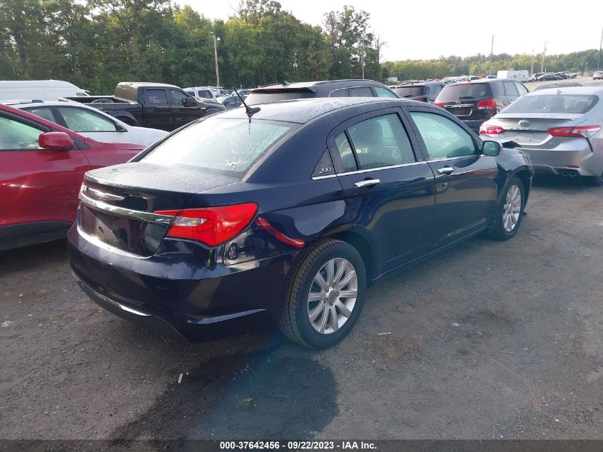 2014 CHRYSLER 200 LIMITED - 1C3CCBCG3EN157156