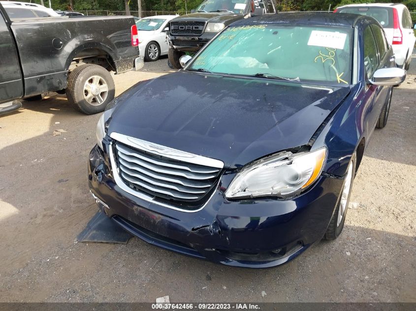 2014 CHRYSLER 200 LIMITED - 1C3CCBCG3EN157156