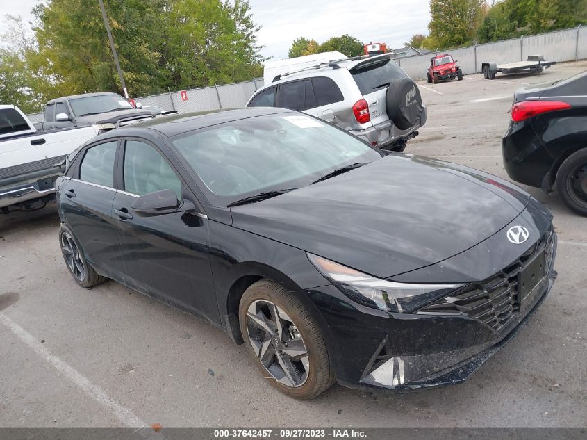 KMHLN4AJ4PU049164 Hyundai Elantra Hybrid LIMITED