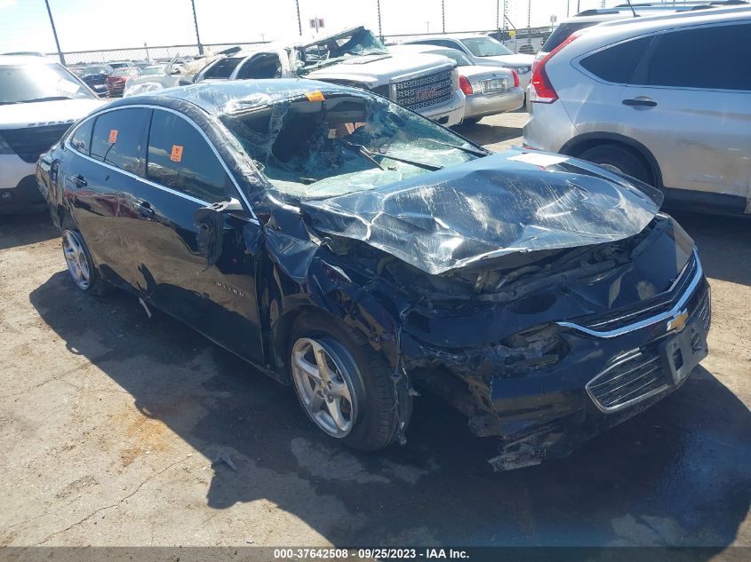 2018 CHEVROLET MALIBU LS - 1G1ZB5STXJF251055