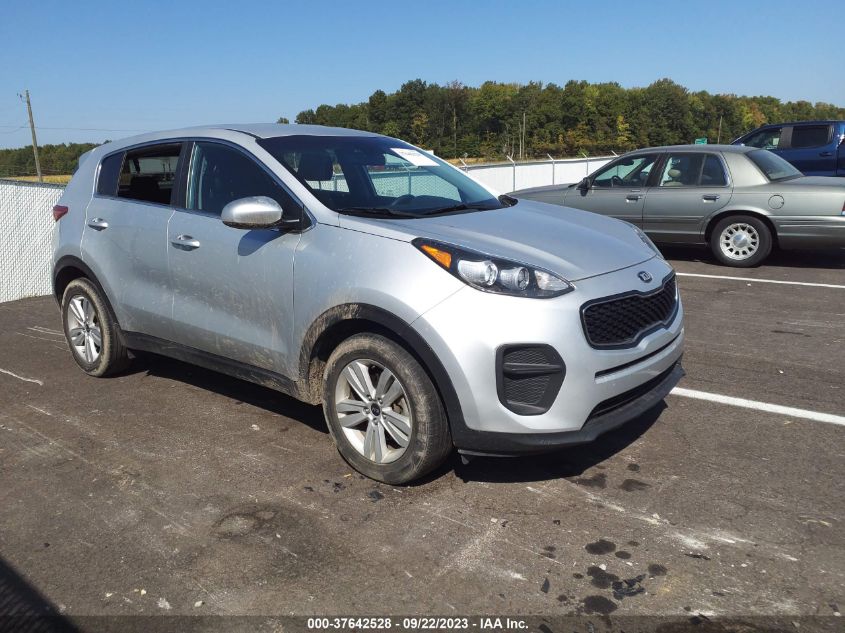 2019 KIA SPORTAGE LX - KNDPM3AC3K7567651