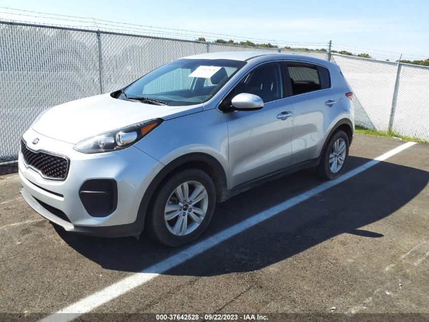 2019 KIA SPORTAGE LX - KNDPM3AC3K7567651