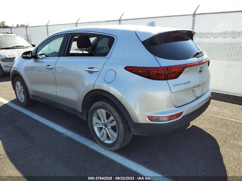 2019 KIA SPORTAGE LX - KNDPM3AC3K7567651