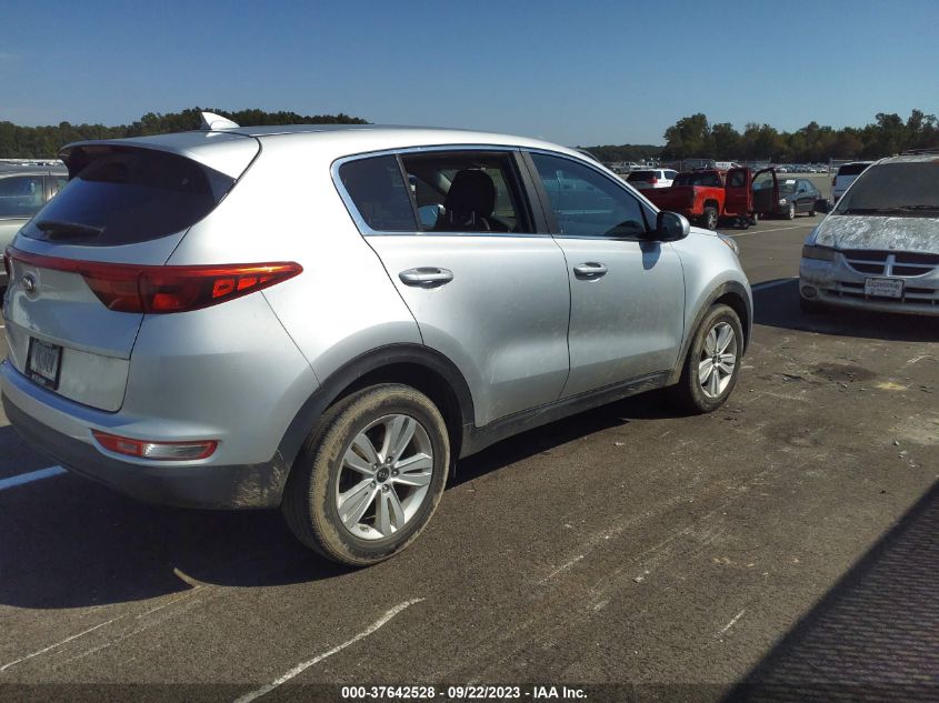 2019 KIA SPORTAGE LX - KNDPM3AC3K7567651