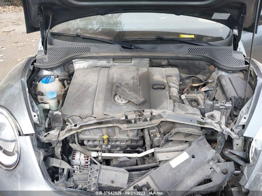 2014 VOLKSWAGEN BEETLE COUPE 2.5L ENTRY - 3VWFP7ATXEM606690