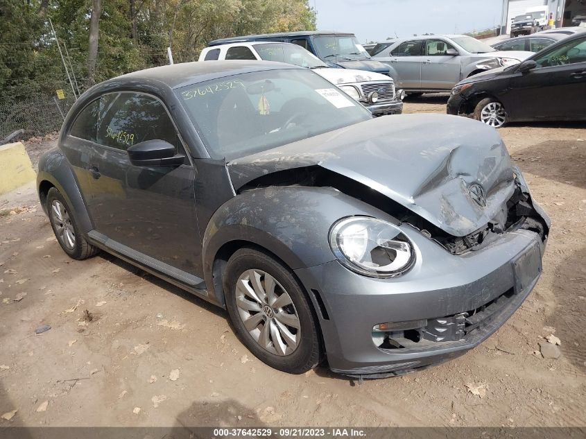 2014 VOLKSWAGEN BEETLE COUPE 2.5L ENTRY - 3VWFP7ATXEM606690