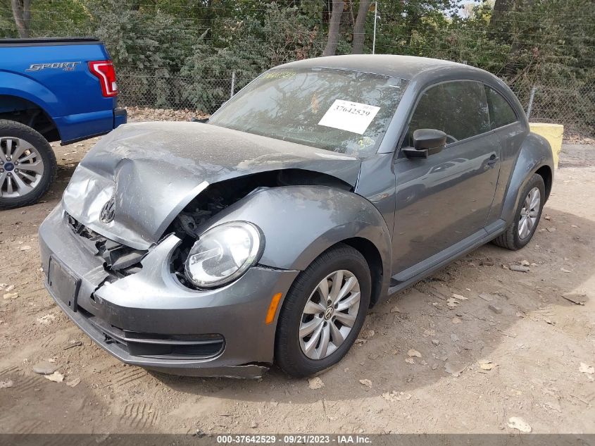 2014 VOLKSWAGEN BEETLE COUPE 2.5L ENTRY - 3VWFP7ATXEM606690