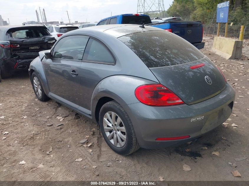 2014 VOLKSWAGEN BEETLE COUPE 2.5L ENTRY - 3VWFP7ATXEM606690