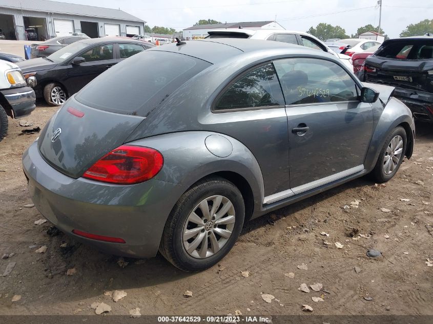 2014 VOLKSWAGEN BEETLE COUPE 2.5L ENTRY - 3VWFP7ATXEM606690