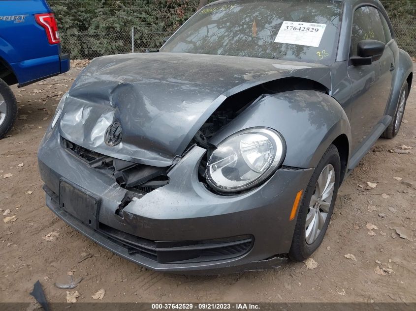 2014 VOLKSWAGEN BEETLE COUPE 2.5L ENTRY - 3VWFP7ATXEM606690