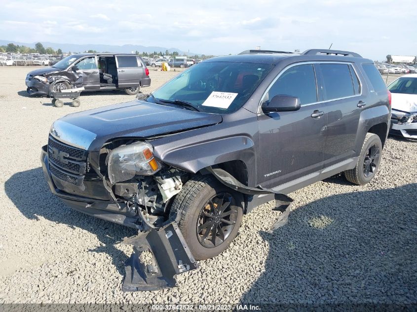 2015 GMC TERRAIN SLE - 2GKALREK0F6363171