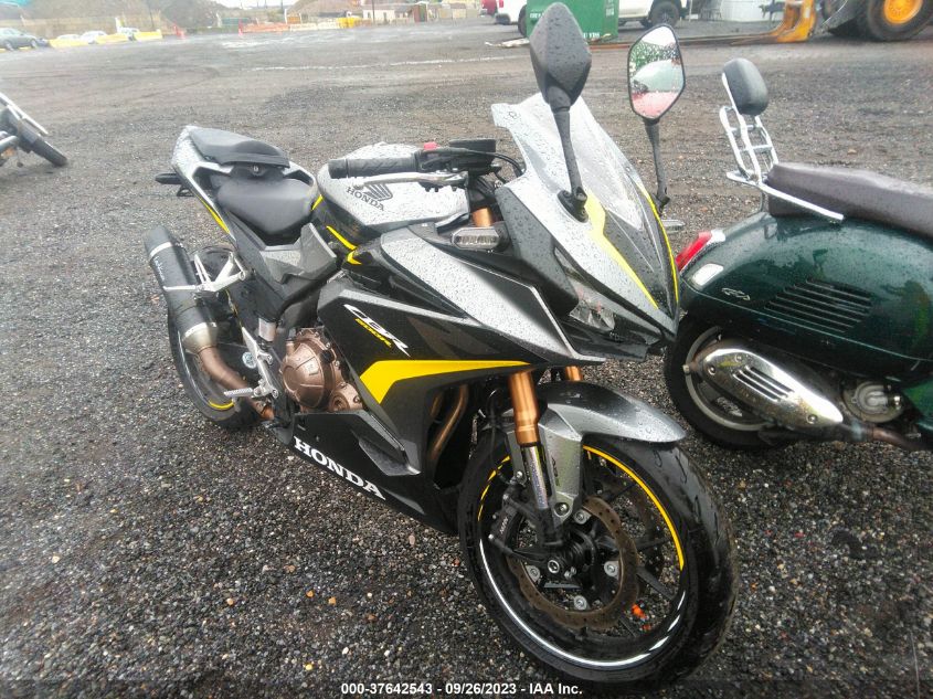 2022 HONDA CBR500 RA - MLHPC6252N5301104