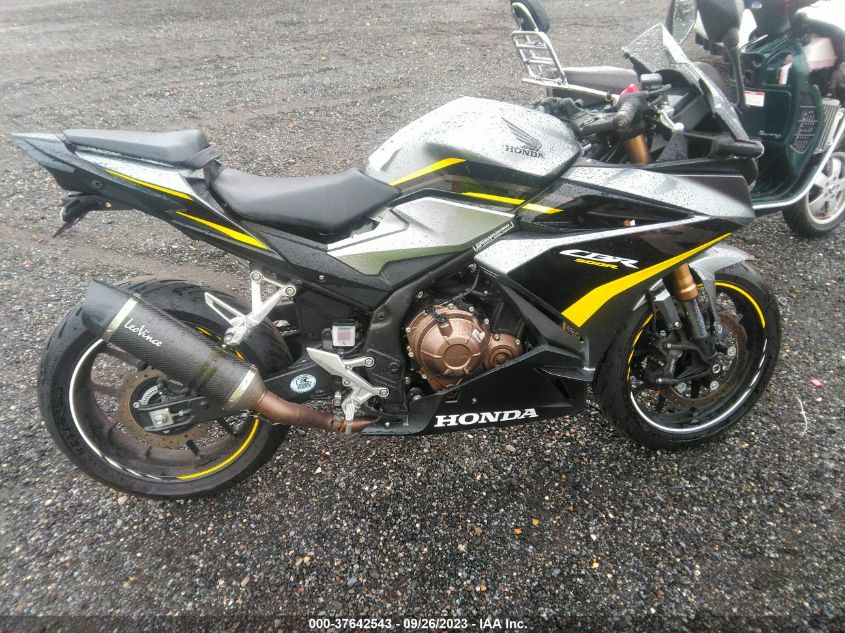 2022 HONDA CBR500 RA - MLHPC6252N5301104