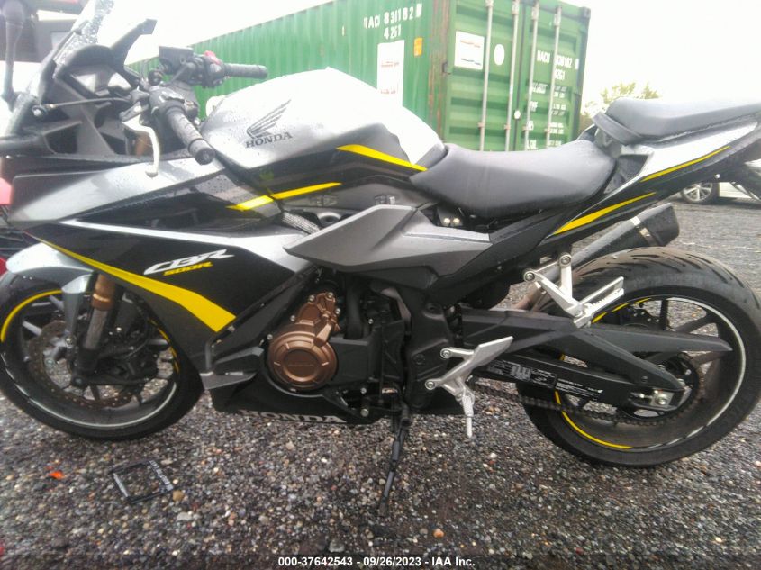 2022 HONDA CBR500 RA - MLHPC6252N5301104