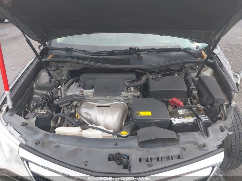2014 TOYOTA CAMRY L/LE/XLE/SE/SE SPORT - 4T1BF1FK4EU767139