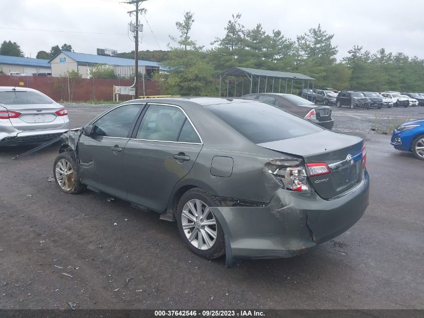 2014 TOYOTA CAMRY L/LE/XLE/SE/SE SPORT - 4T1BF1FK4EU767139