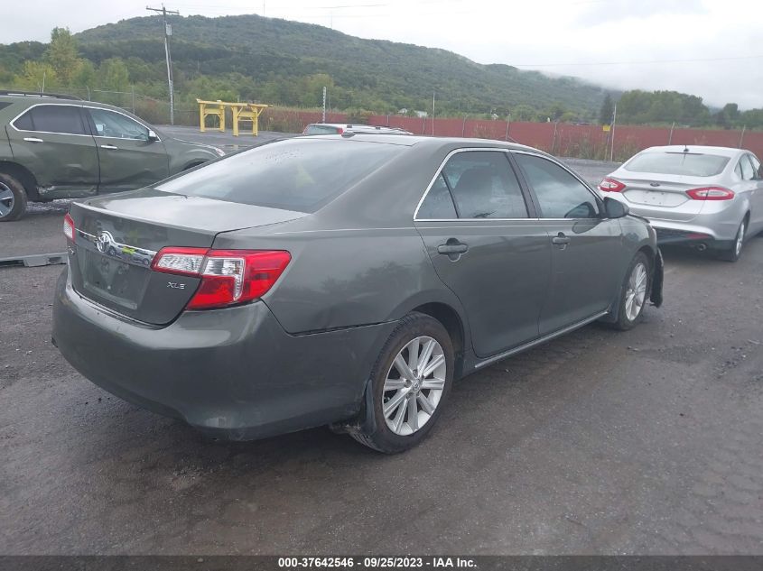 2014 TOYOTA CAMRY L/LE/XLE/SE/SE SPORT - 4T1BF1FK4EU767139