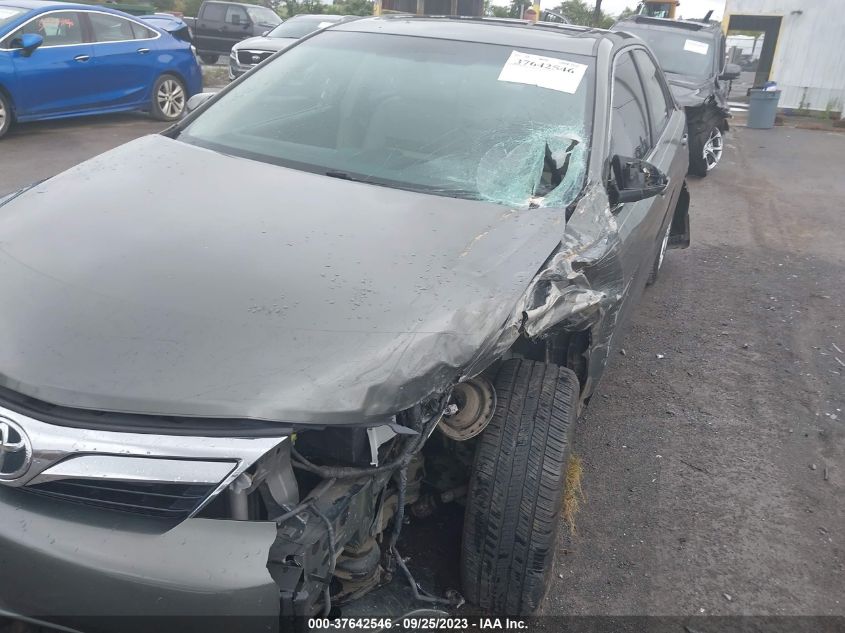 2014 TOYOTA CAMRY L/LE/XLE/SE/SE SPORT - 4T1BF1FK4EU767139